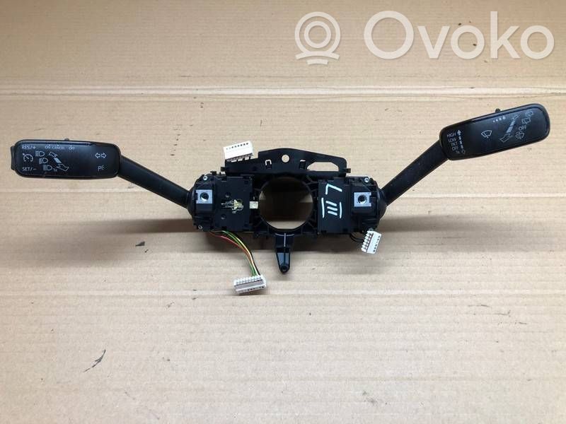 Seat Leon (5F) Interruptor/palanca de limpiador de luz de giro 