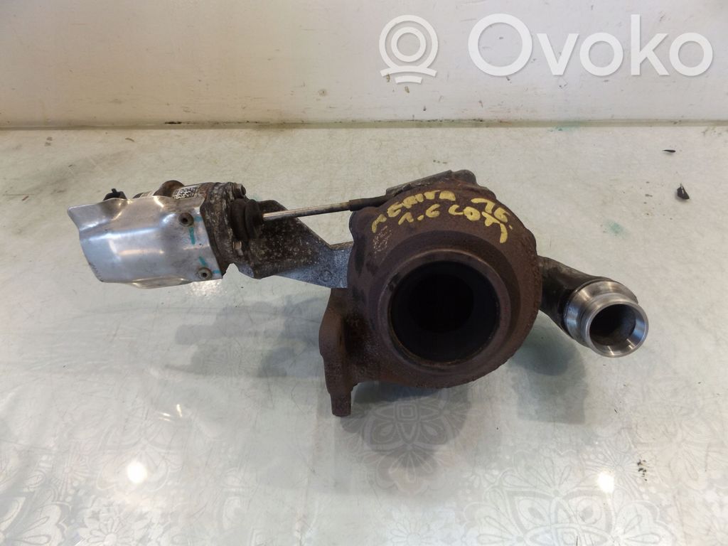 Opel Meriva B Turbina 