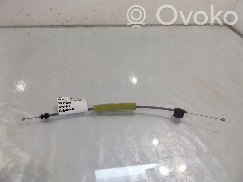 Air flap cable