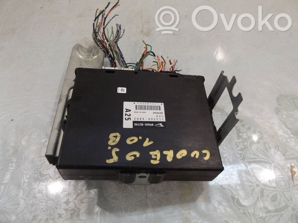 Daihatsu Cuore Engine control unit/module 