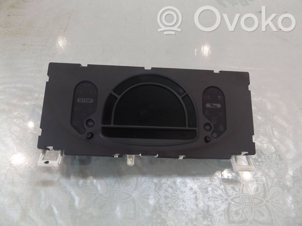 Renault Modus Geschwindigkeitsmesser Cockpit 