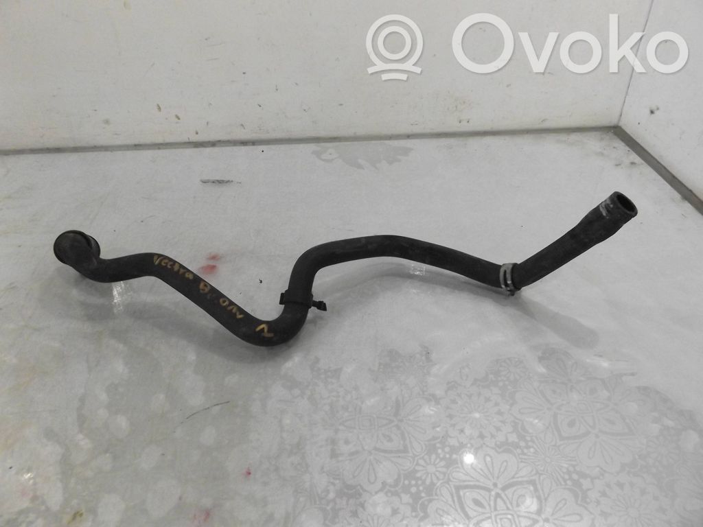 Engine coolant pipe/hose