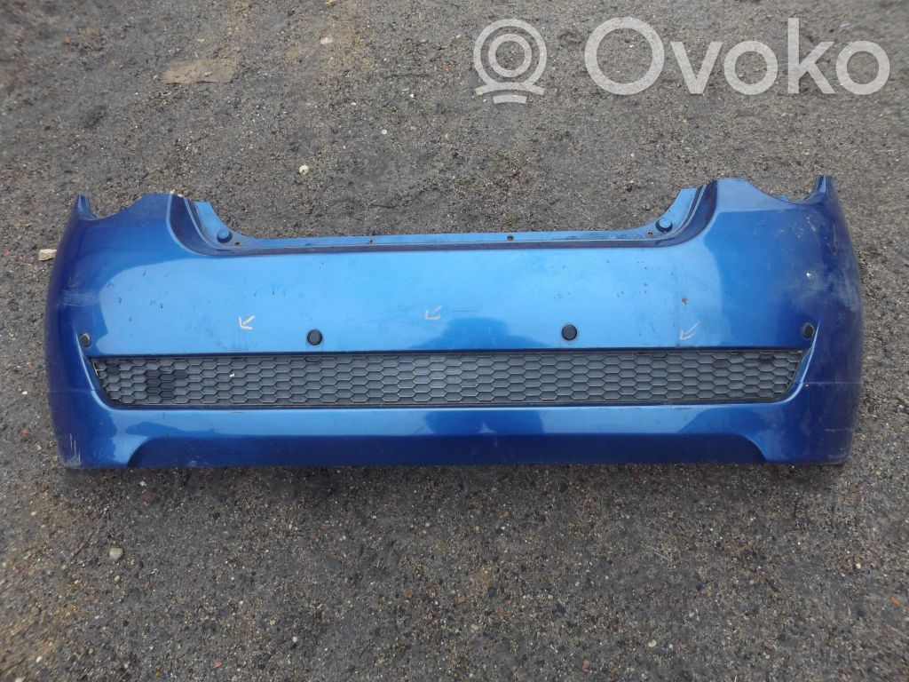 Rear bumper