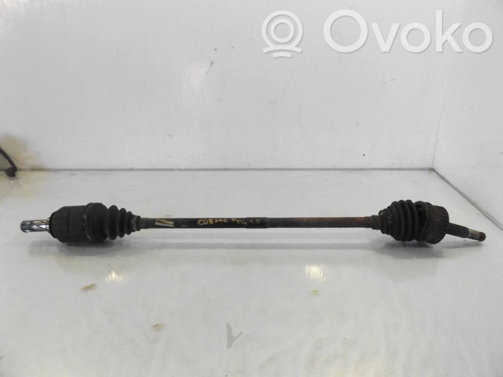 Front driveshaft