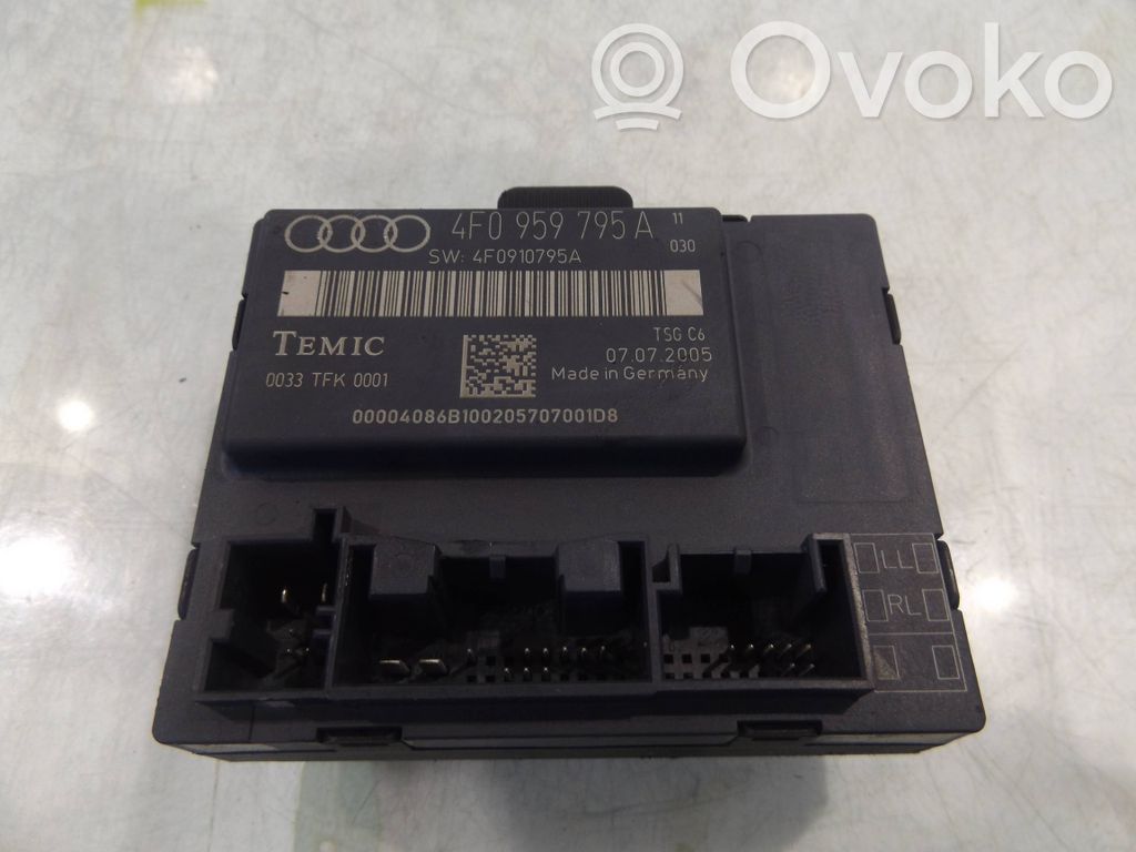Door control unit/module   4F0910795A