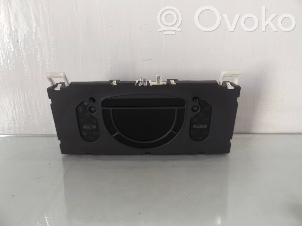 Renault Modus Geschwindigkeitsmesser Cockpit 