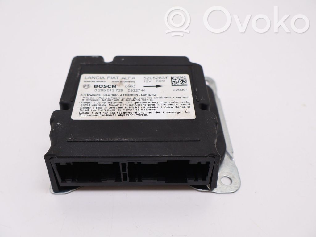 Airbag control unit/module   52052831,52052831