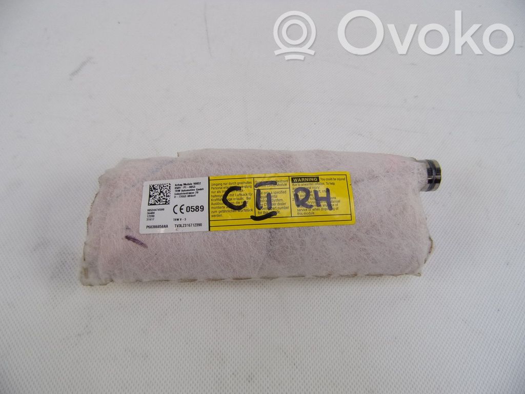 Poduszka powietrzna Airbag fotela   68386858AA,68386858AA