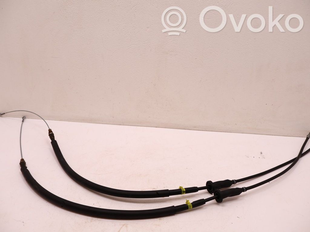Jeep Wrangler Cableado del freno de mano/estacionamiento 