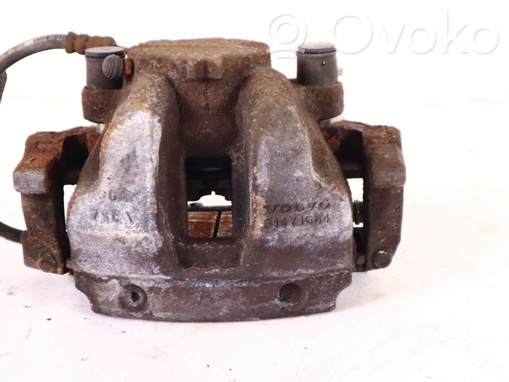 Volvo XC60 Zacisk hamulcowy przedni 
