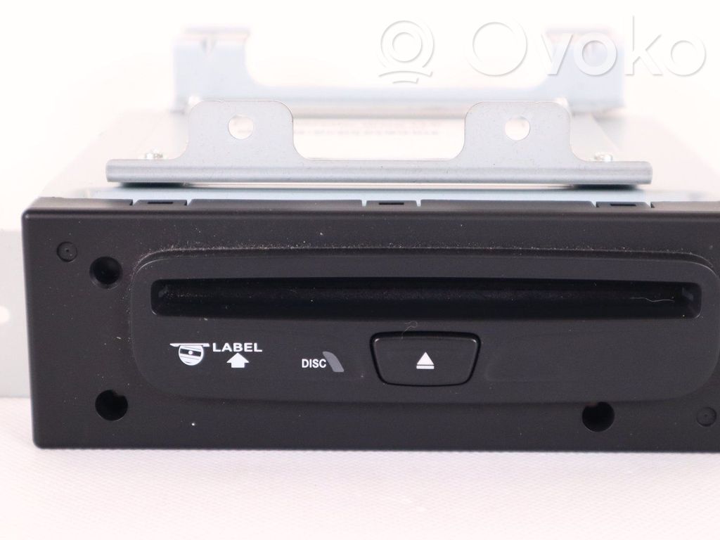 Jeep Grand Cherokee Zmieniarka płyt CD/DVD 