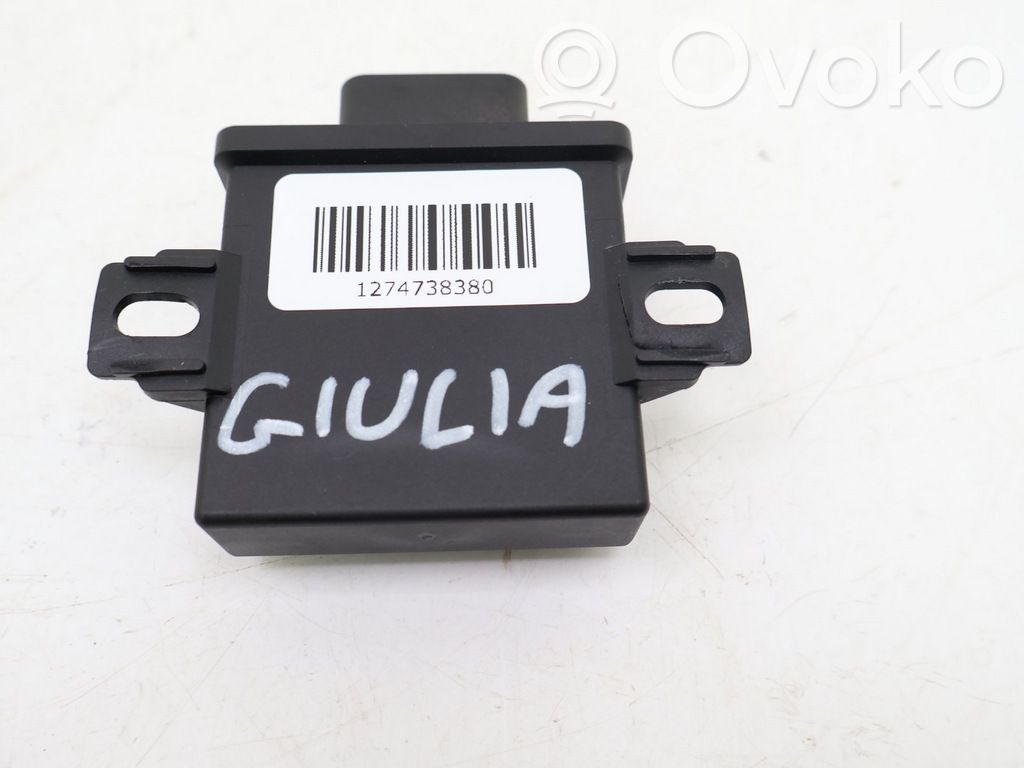 Alfa Romeo Giulia Inne komputery / moduły / sterowniki 