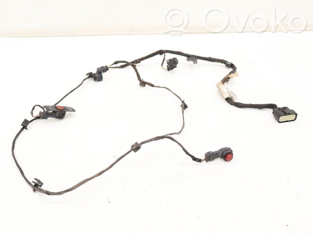 Volvo V60 Cableado del sensor de aparcamiento (PDC) 