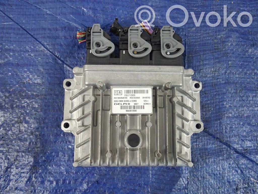 Peugeot 407 Engine control unit/module 