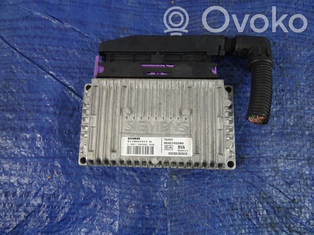 Peugeot 206 Sterownik / Moduł ECU 
