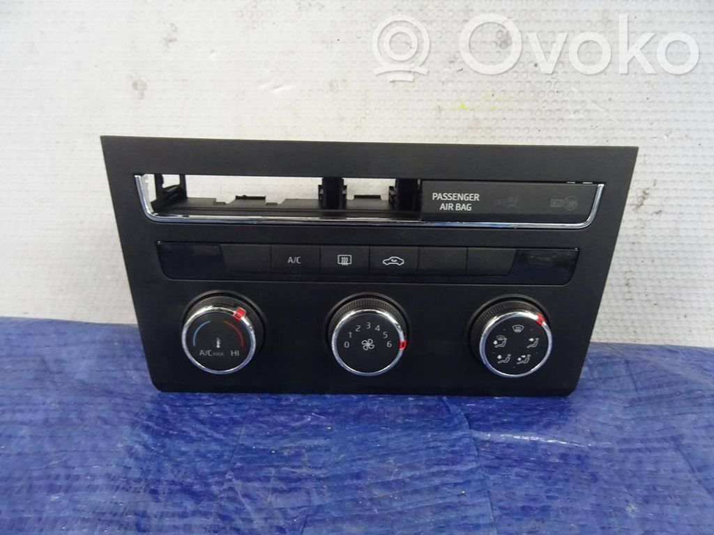 Seat Leon (5F) Climate control unit 