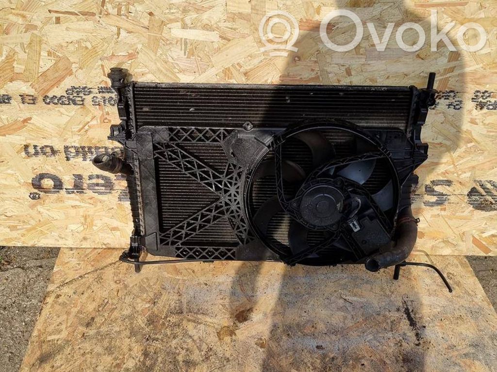 Radiator set