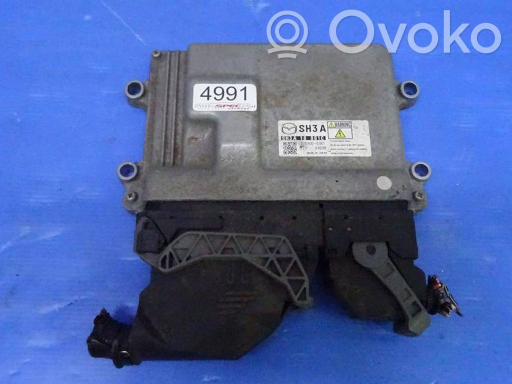 Mazda 6 Engine control unit/module 