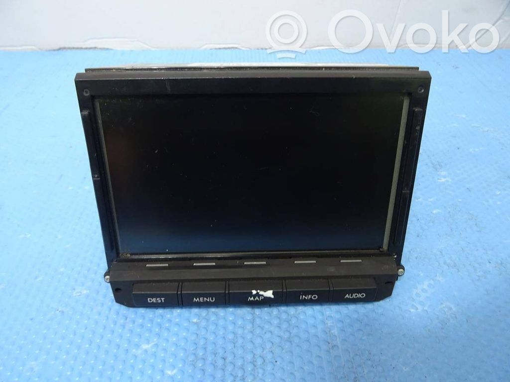 Subaru Legacy Radio/CD/DVD/GPS head unit 