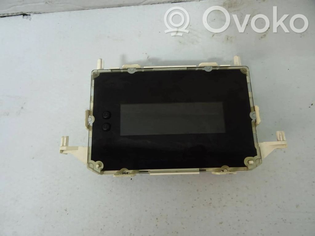 Ford Fiesta Screen/display/small screen 