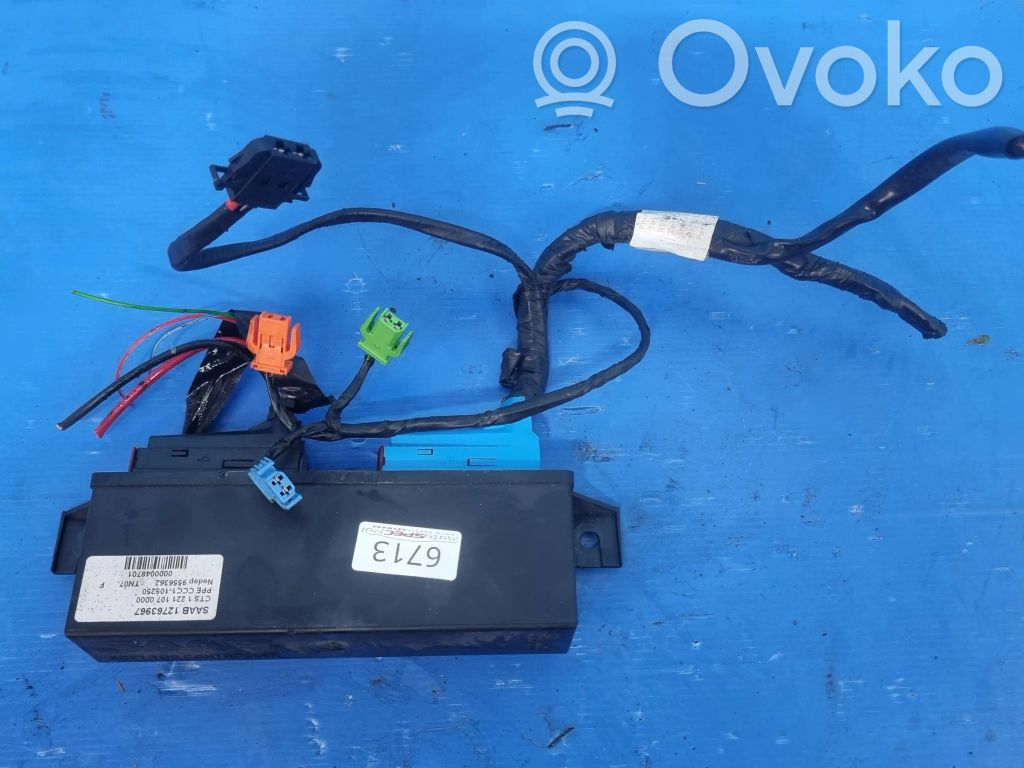Saab 9-3 Ver2 Other control units/modules 