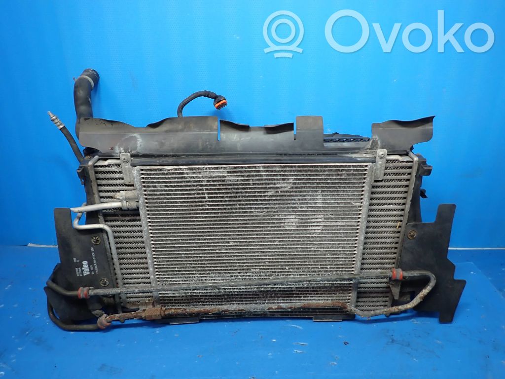 Saab 9-3 Ver2 Radiatorių komplektas 