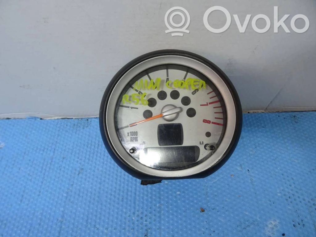 Mini One - Cooper Coupe R56 Speedometer (instrument cluster) 