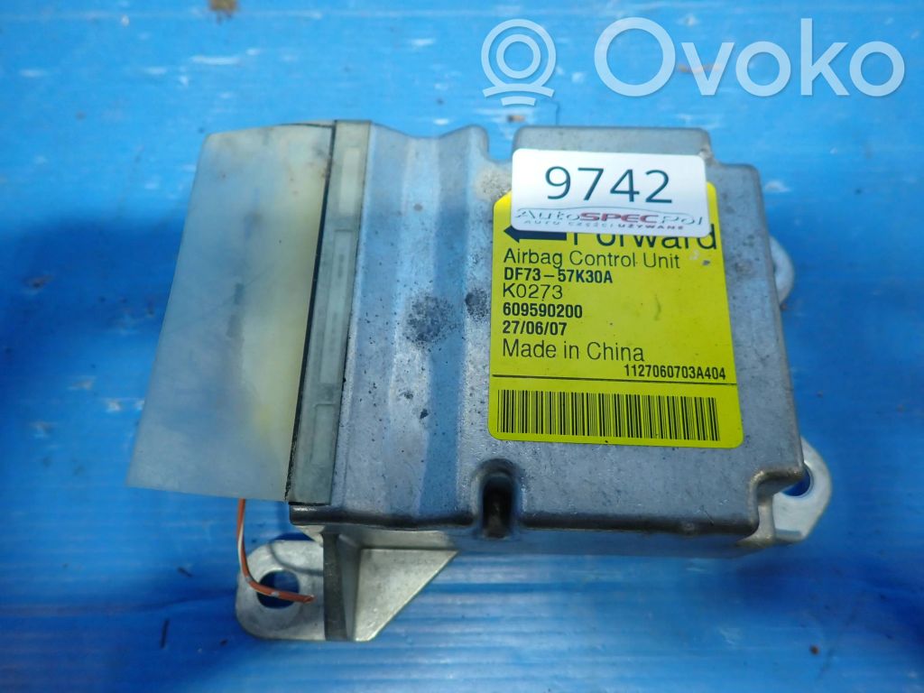 Mazda 2 Airbag control unit/module 