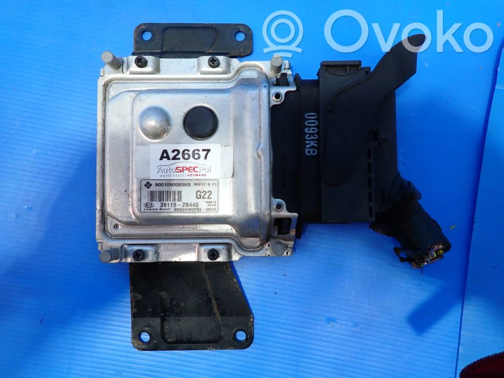 KIA Ceed Variklio valdymo blokas 