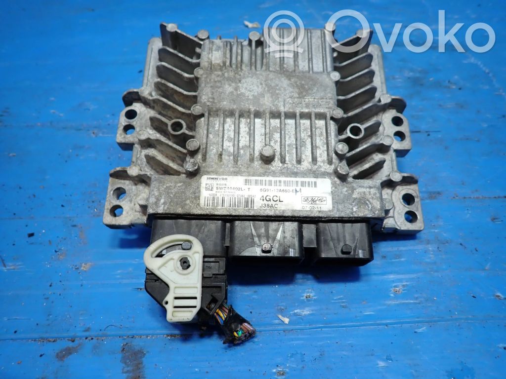 Ford S-MAX Engine control unit/module 