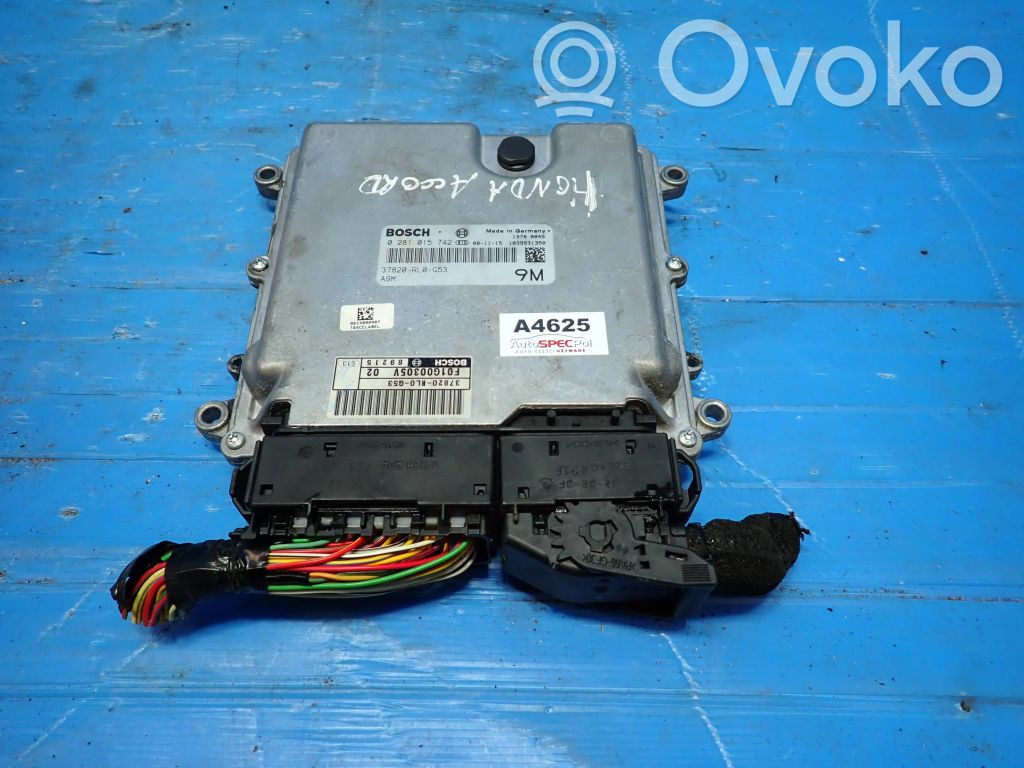 Honda Accord Engine control unit/module 
