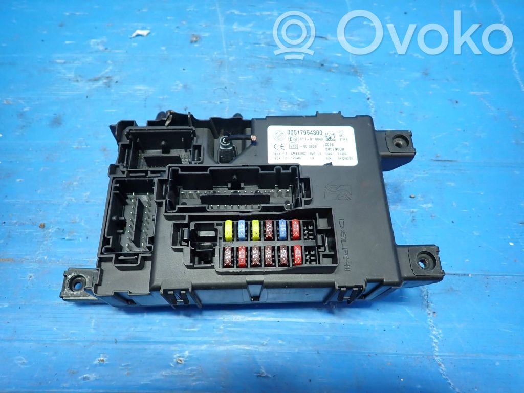 Fiat Grande Punto Fuse box set 