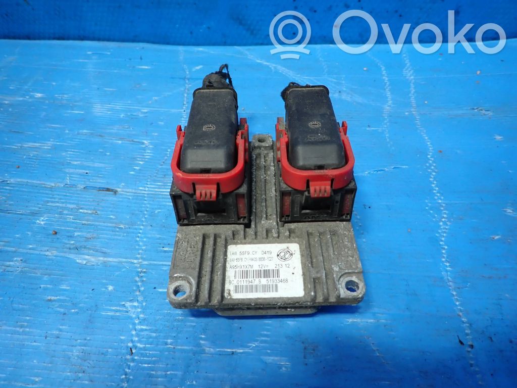 Lancia Ypsilon Engine control unit/module ECU 