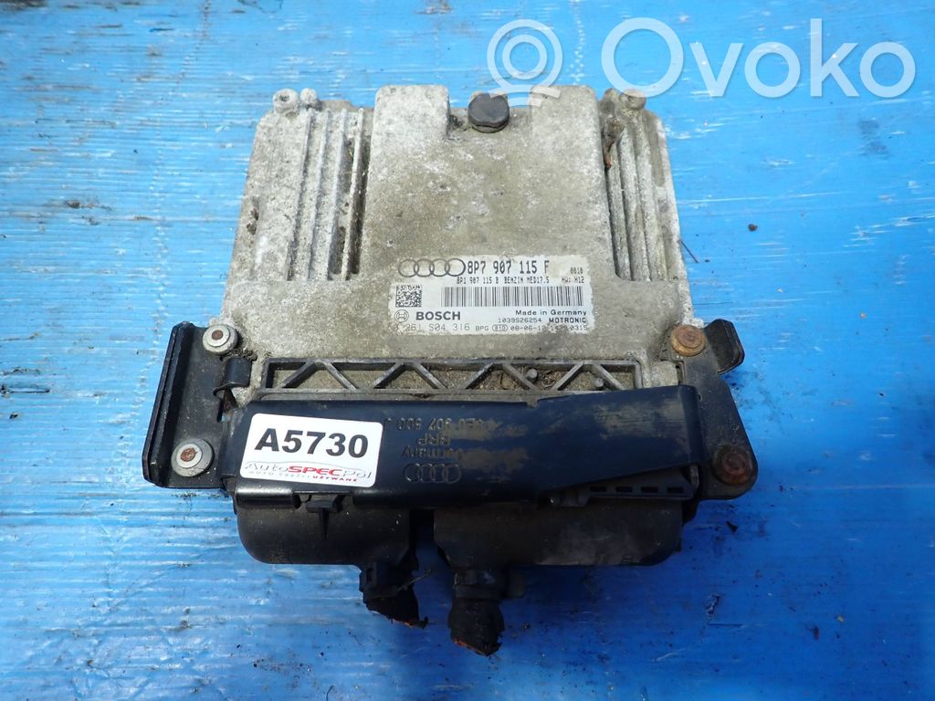 Audi A3 S3 8P Engine control unit/module 
