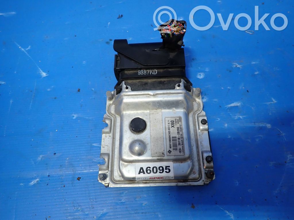 KIA Venga Engine ECU kit and lock set 