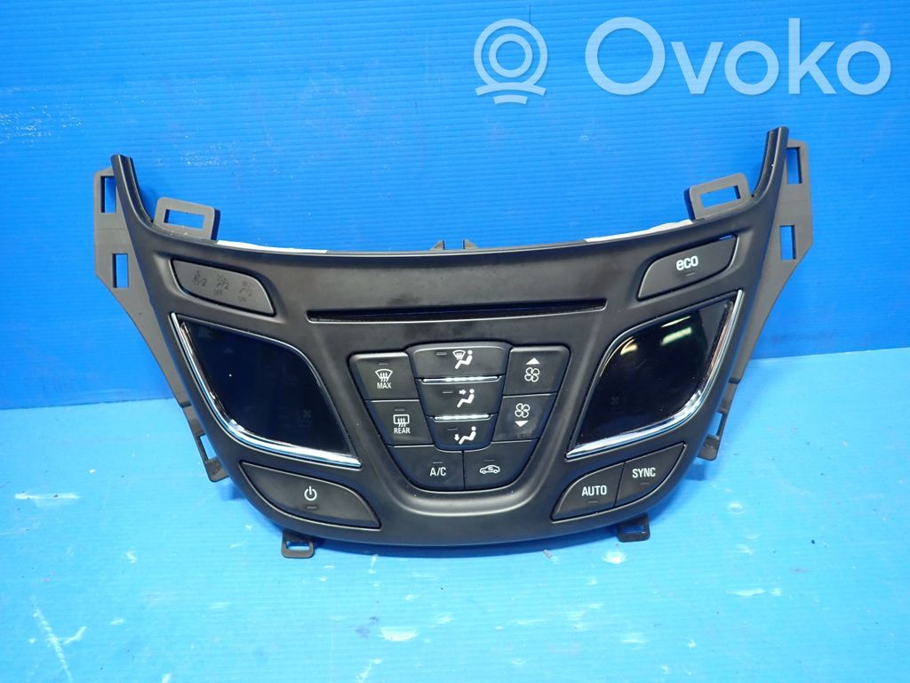 Opel Insignia A Climate control unit 