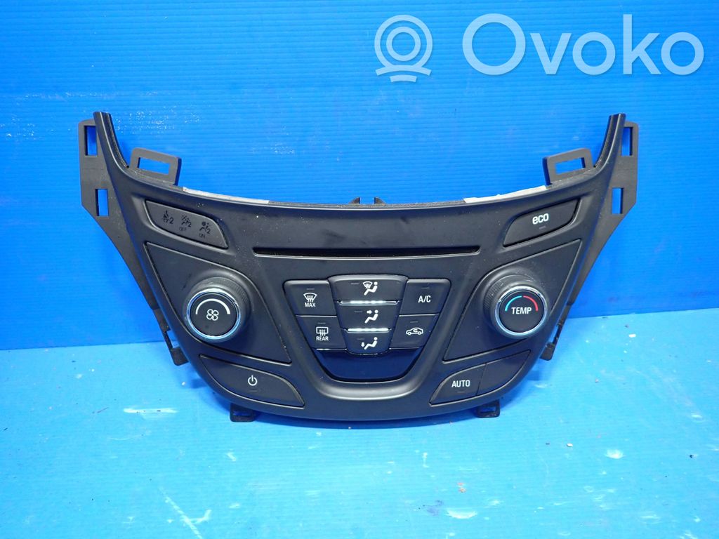 Opel Insignia A Climate control unit 
