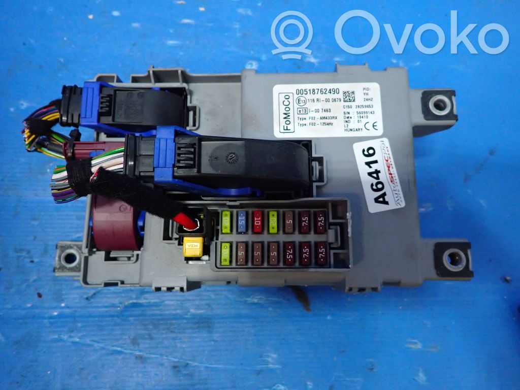 Fuse module   00518762490