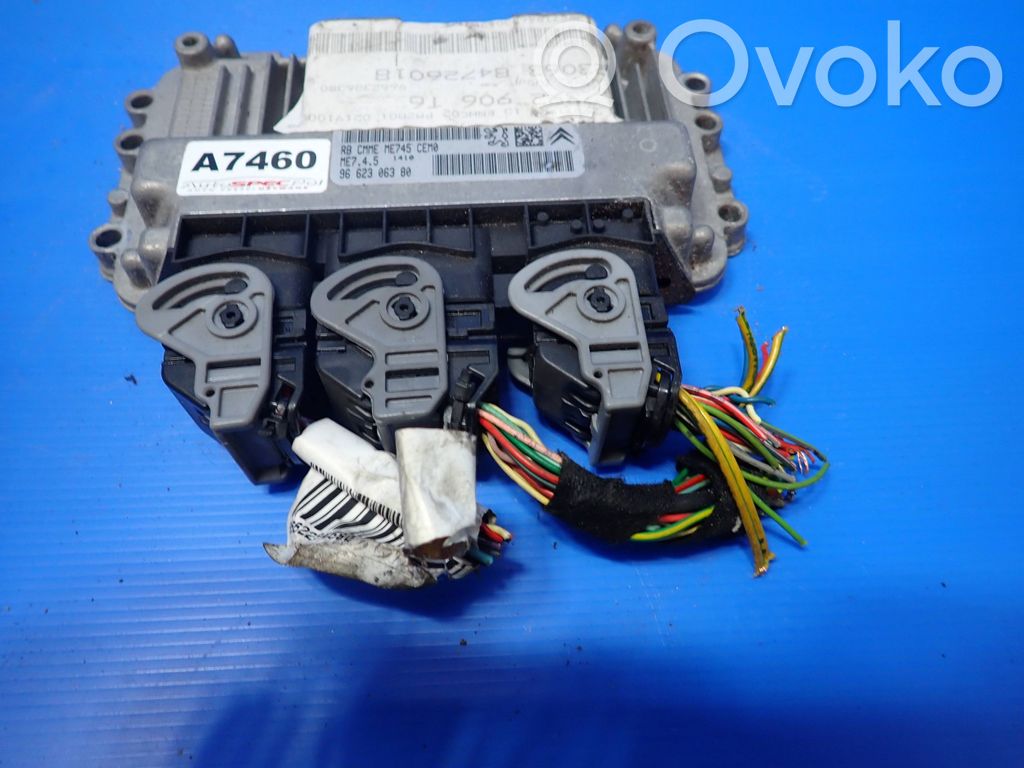 Peugeot 307 Engine control unit/module 