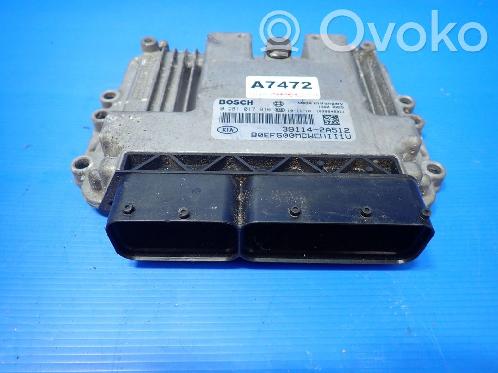 KIA Ceed Engine control unit/module ECU 