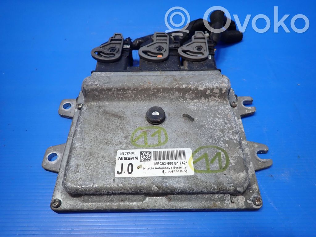 Engine control unit/module   MEC93600B1