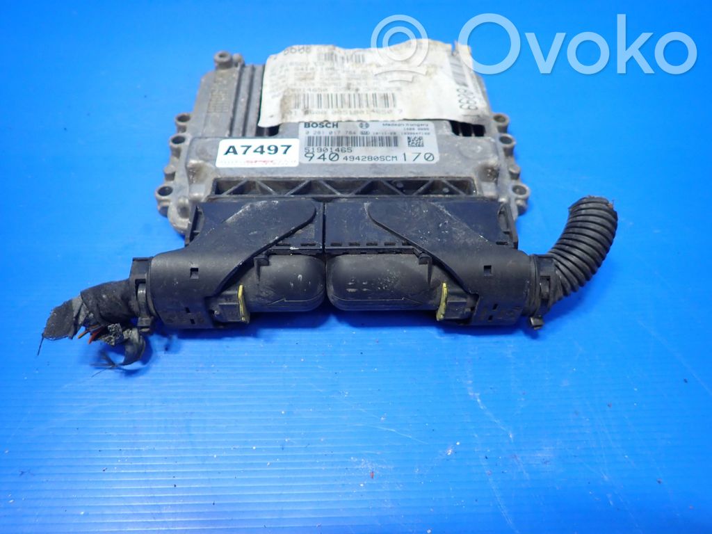 Alfa Romeo Giulietta Engine control unit/module 