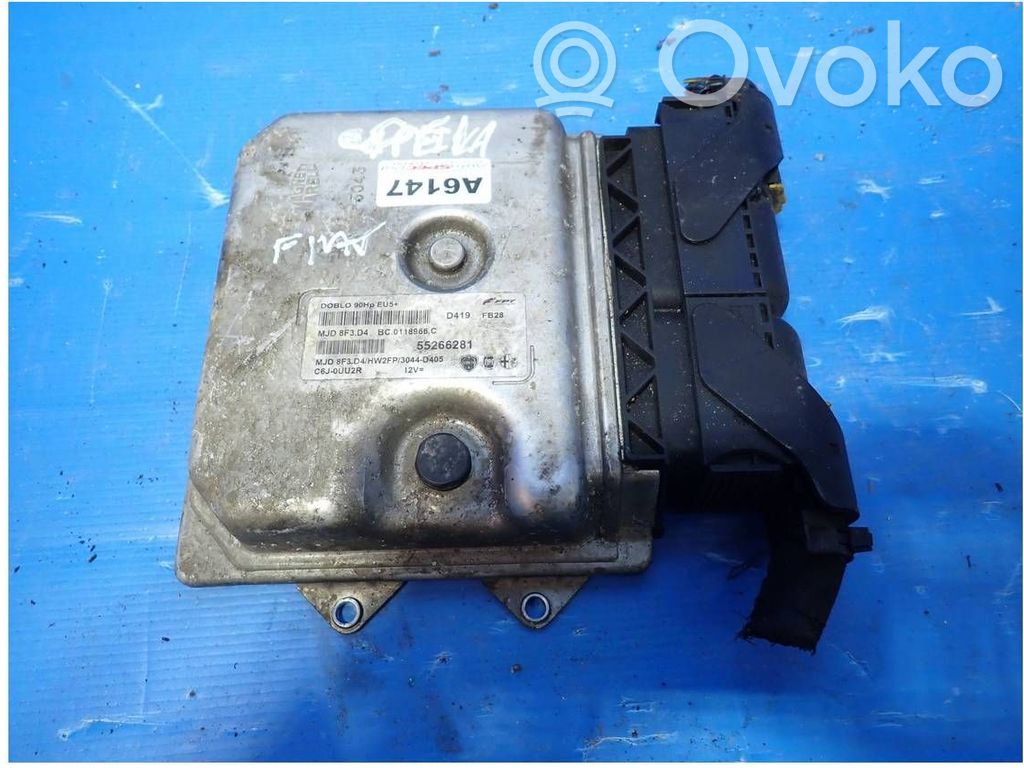 Fiat 500E Gearbox control unit/module 