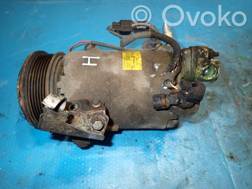 Ford Fiesta Air conditioning (A/C) compressor (pump) 