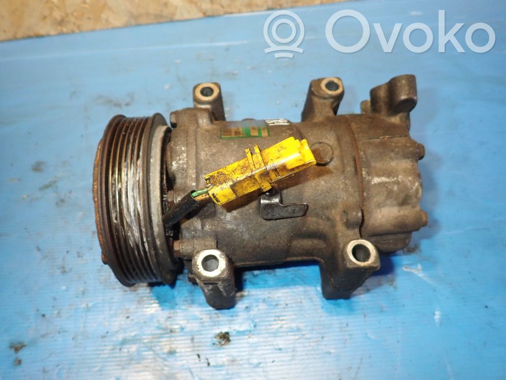 Peugeot 207 Air conditioning (A/C) compressor (pump) 