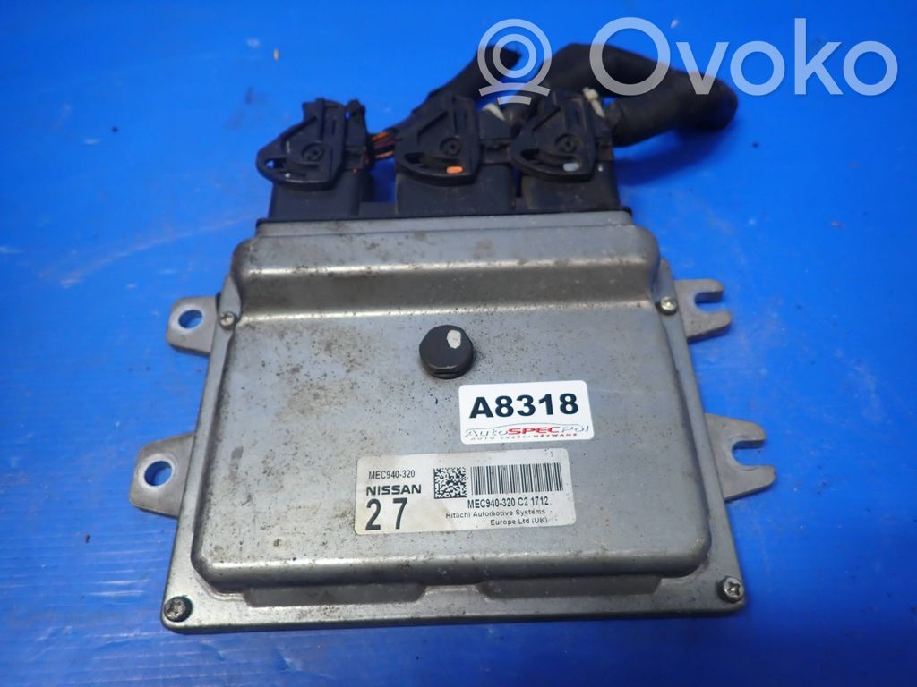 Nissan Qashqai Other control units/modules 