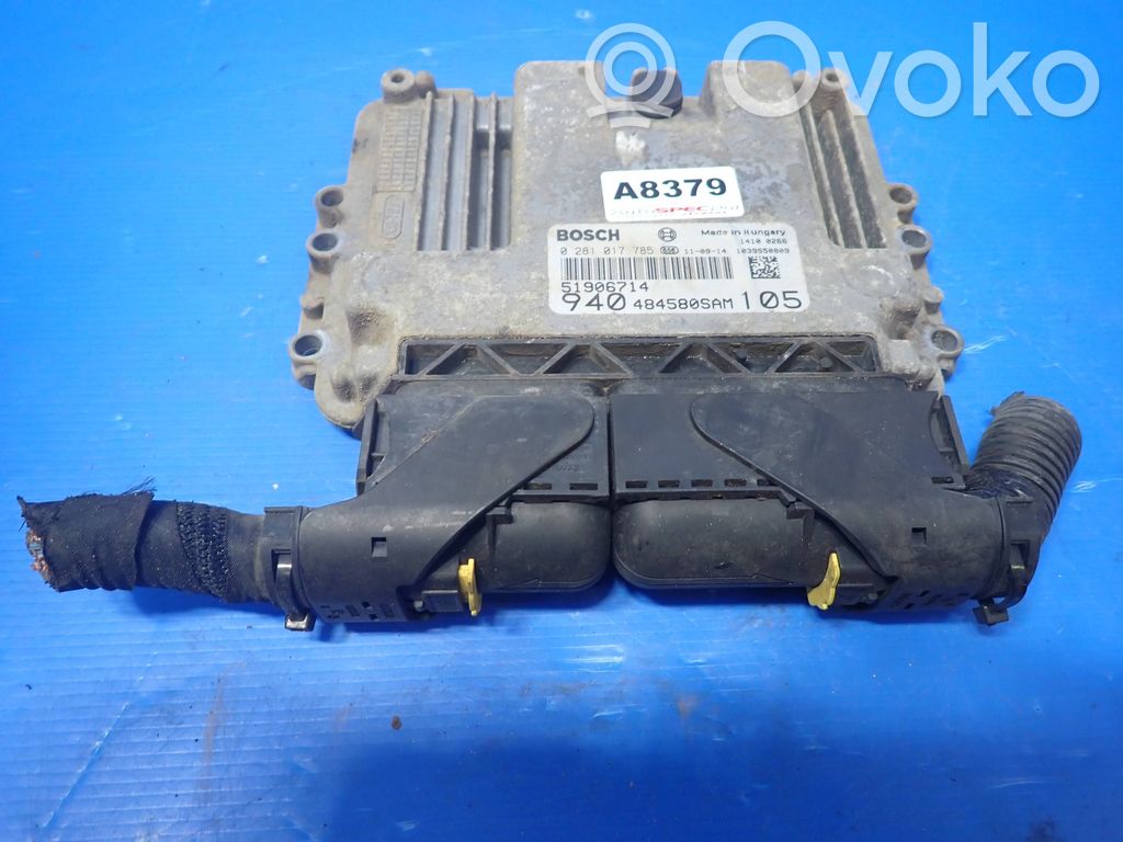 Alfa Romeo Giulietta Engine control unit/module 