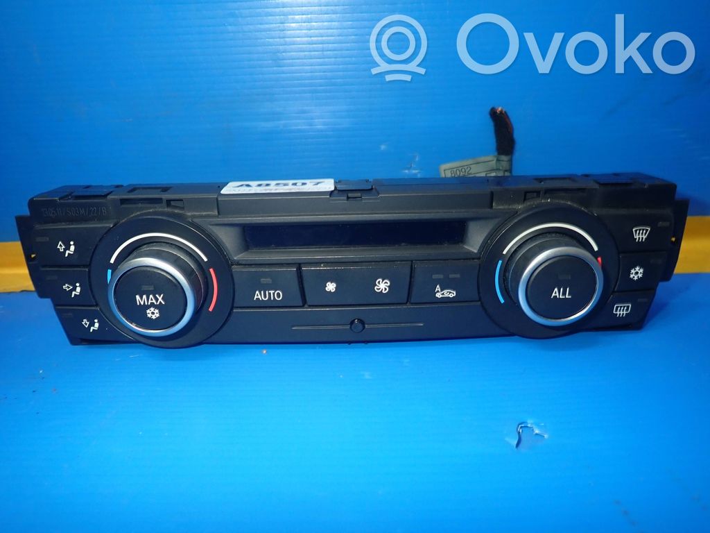BMW 1 E81 E87 Climate control unit 