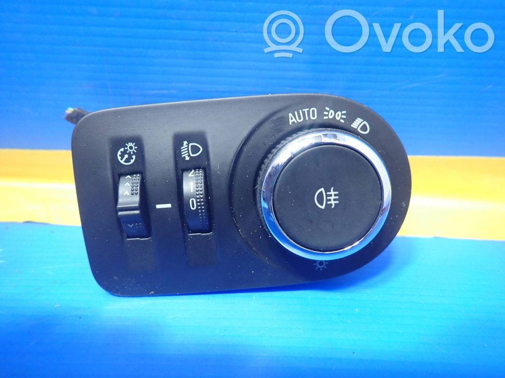 Opel Astra K Light switch 