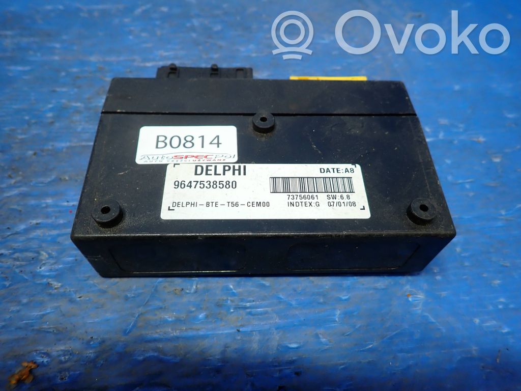 Peugeot 307 Other control units/modules 